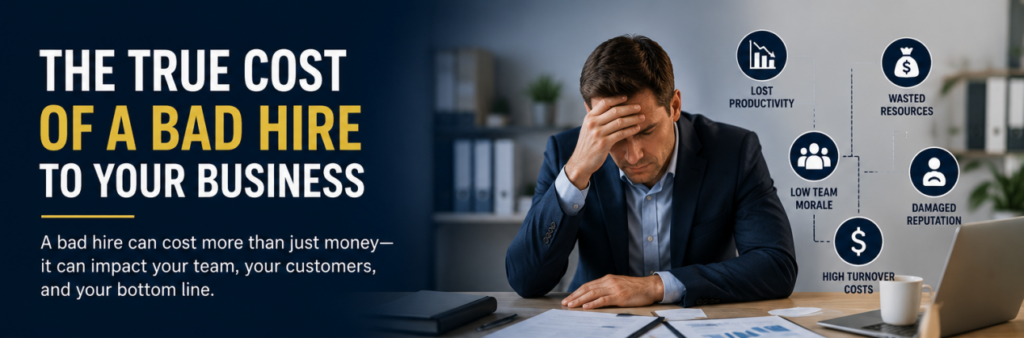 The True Cost of a Bad Hire to Your Business